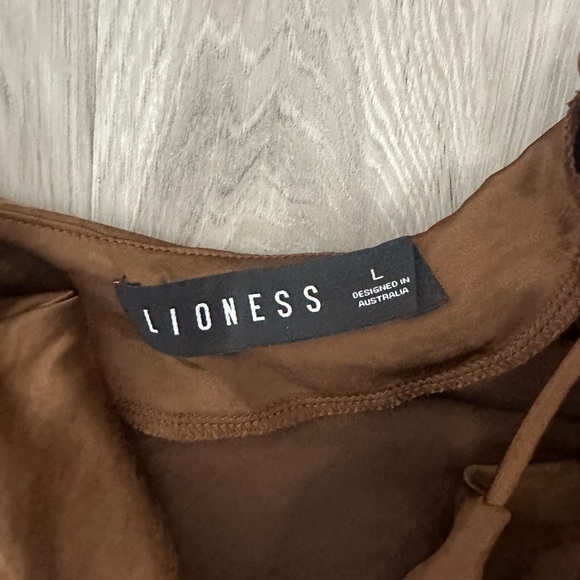 New Lioness String Along Top in Cocoa - Picture 4 of 7